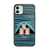 Personalized Cat Lovers Phonecase 3D Printed PNDT1212