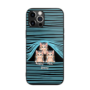 Personalized Cat Lovers Phonecase 3D Printed PNDT1212