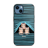 Personalized Cat Lovers Phonecase 3D Printed PNDT1212