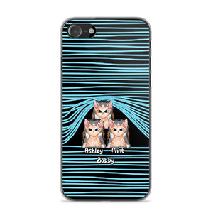 Personalized Cat Lovers Phonecase 3D Printed PNDT1212