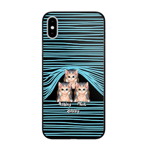 Personalized Cat Lovers Phonecase 3D Printed PNDT1212