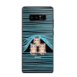 Personalized Cat Lovers Phonecase 3D Printed PNDT1212