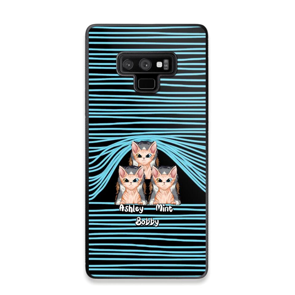 Personalized Cat Lovers Phonecase 3D Printed PNDT1212