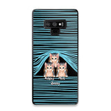 Personalized Cat Lovers Phonecase 3D Printed PNDT1212