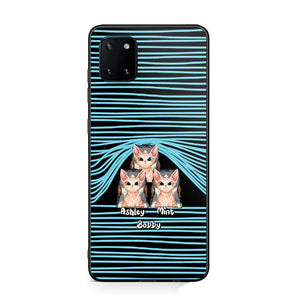 Personalized Cat Lovers Phonecase 3D Printed PNDT1212