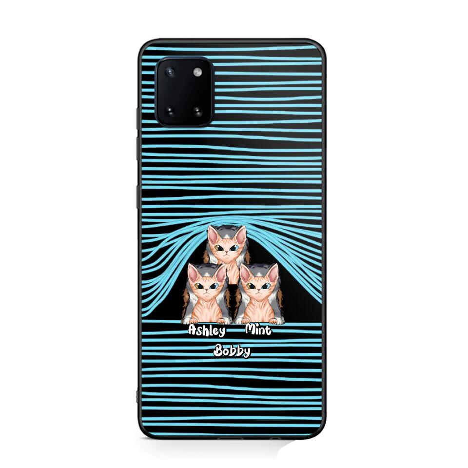 Personalized Cat Lovers Phonecase 3D Printed PNDT1212