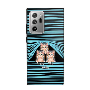 Personalized Cat Lovers Phonecase 3D Printed PNDT1212