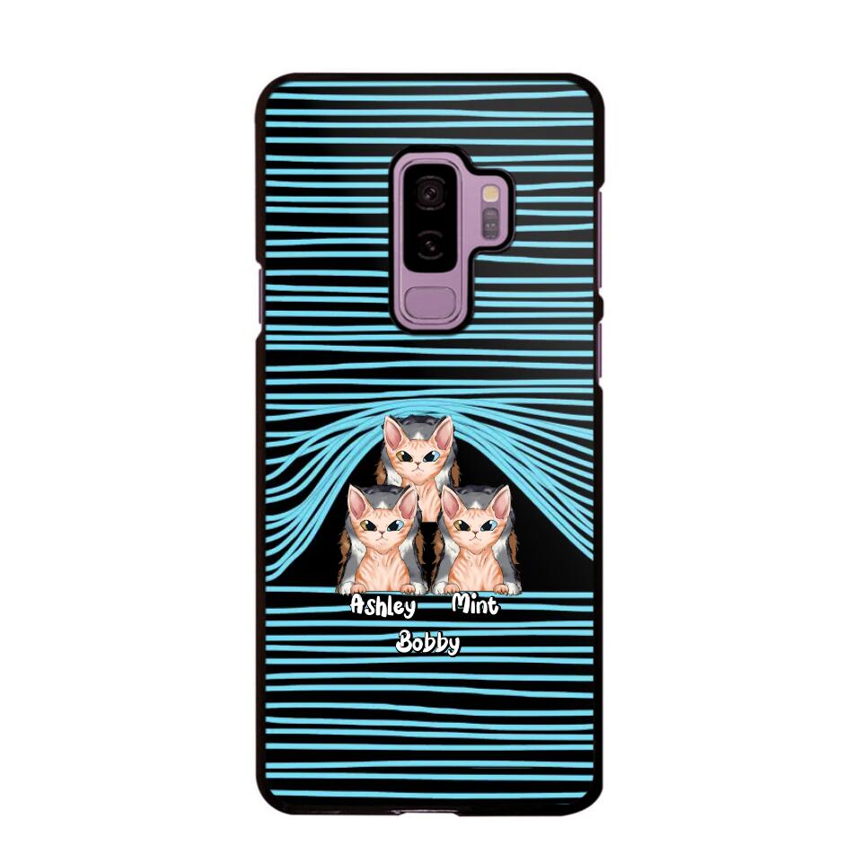 Personalized Cat Lovers Phonecase 3D Printed PNDT1212