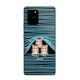 Personalized Cat Lovers Phonecase 3D Printed PNDT1212