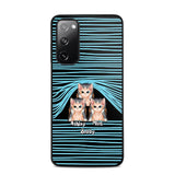 Personalized Cat Lovers Phonecase 3D Printed PNDT1212