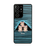 Personalized Cat Lovers Phonecase 3D Printed PNDT1212