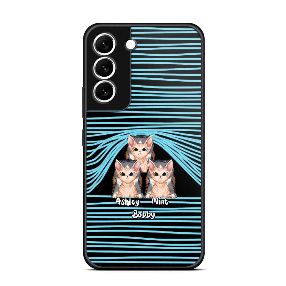 Personalized Cat Lovers Phonecase 3D Printed PNDT1212