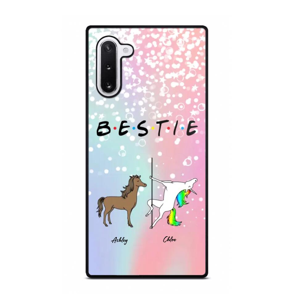 Personalized Bestie Unicorn Phonecase 3D Printed PNDT1312