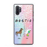 Personalized Bestie Unicorn Phonecase 3D Printed PNDT1312