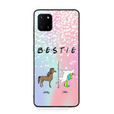 Personalized Bestie Unicorn Phonecase 3D Printed PNDT1312