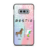 Personalized Bestie Unicorn Phonecase 3D Printed PNDT1312