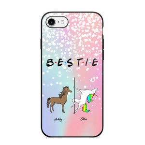 Personalized Bestie Unicorn Phonecase 3D Printed PNDT1312