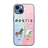 Personalized Bestie Unicorn Phonecase 3D Printed PNDT1312