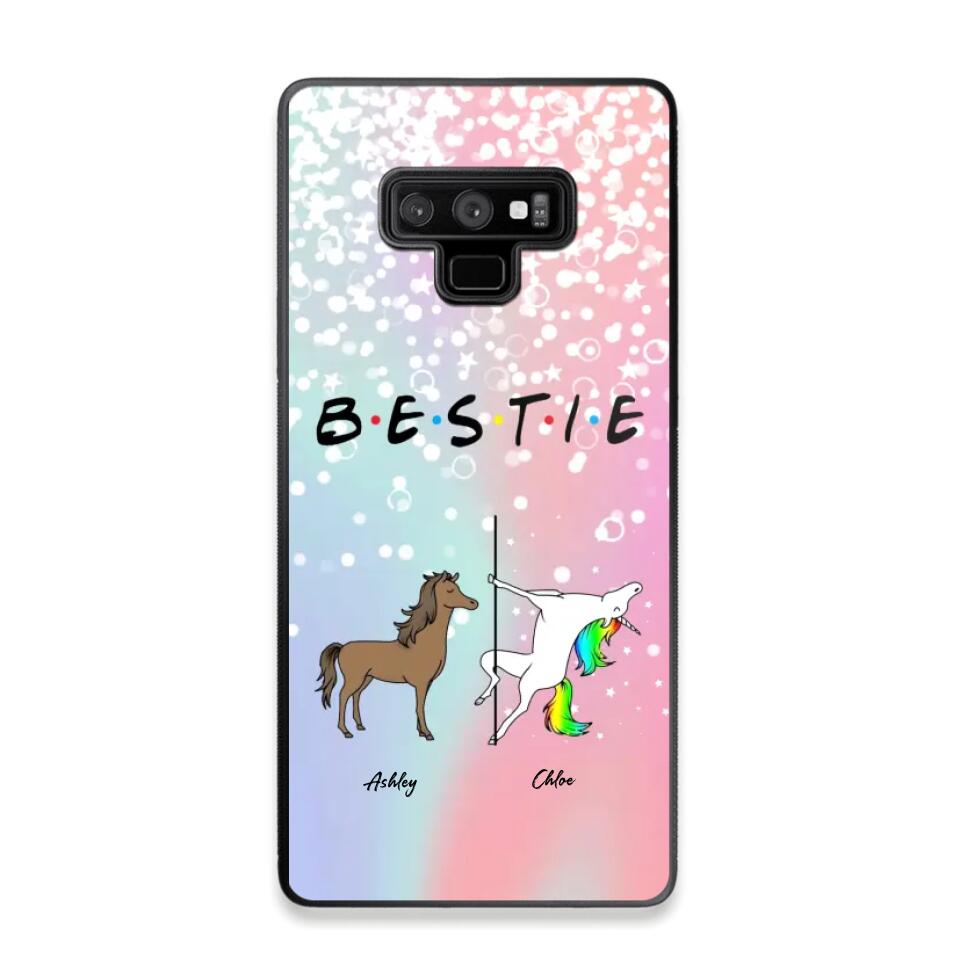 Personalized Bestie Unicorn Phonecase 3D Printed PNDT1312