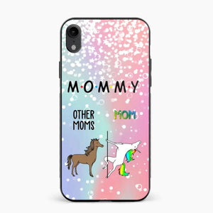 Personalized Mommy Unicorn Phonecase 3D Printed PNDT1312