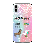 Personalized Mommy Unicorn Phonecase 3D Printed PNDT1312