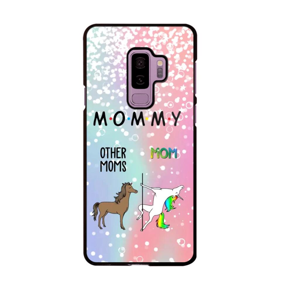 Personalized Mommy Unicorn Phonecase 3D Printed PNDT1312