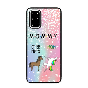 Personalized Mommy Unicorn Phonecase 3D Printed PNDT1312