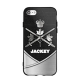 Personalized Canadian Solider/ Veteran Phonecase 3D Printed 22DEC-HQ13