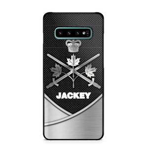 Personalized Canadian Solider/ Veteran Phonecase 3D Printed 22DEC-HQ13