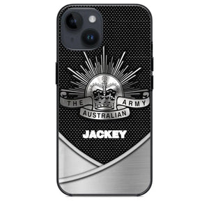 Personalized Australian Solider/ Veteran Phonecase 3D Printed 22DEC-HQ13