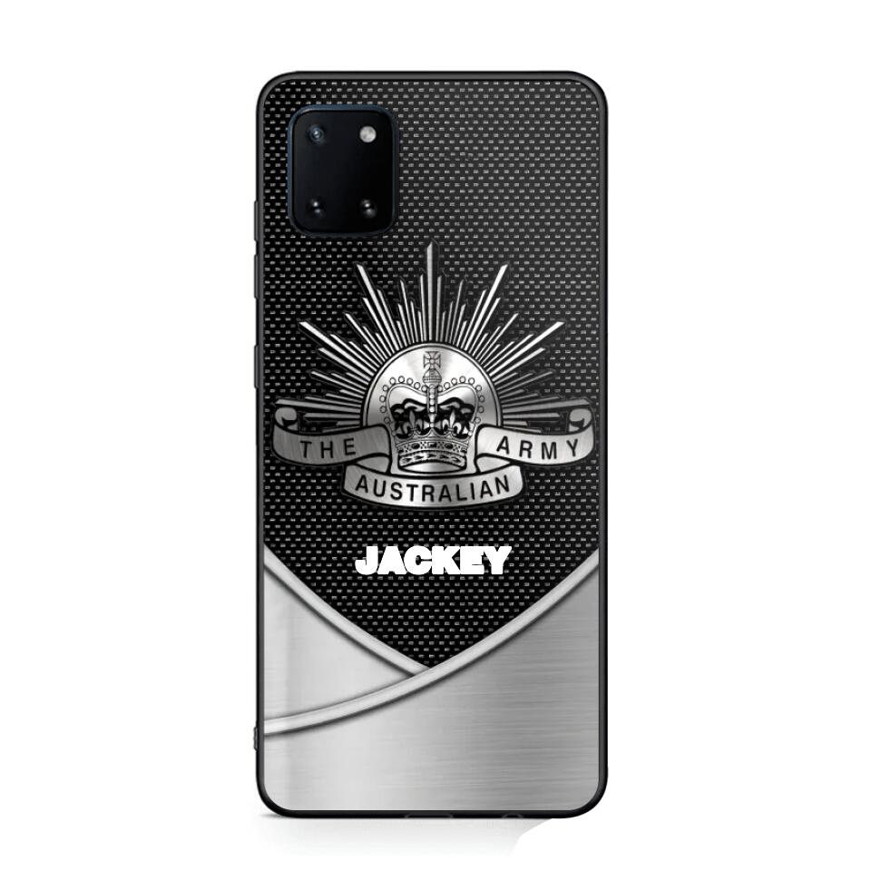 Personalized Australian Solider/ Veteran Phonecase 3D Printed 22DEC-HQ13