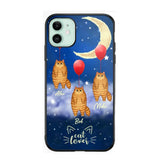 Personalized Cat Lovers  Phonecase 3D Printed PNDT1412