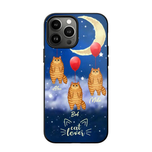 Personalized Cat Lovers  Phonecase 3D Printed PNDT1412