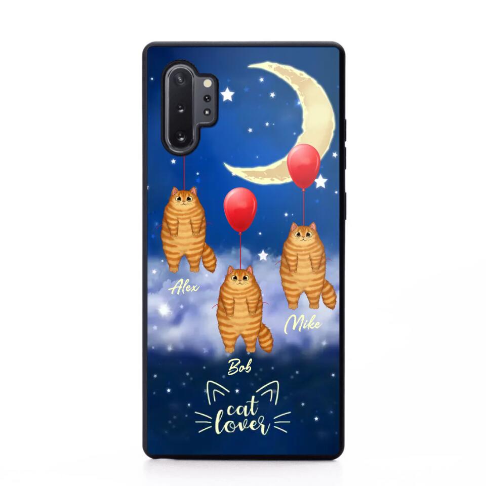 Personalized Cat Lovers  Phonecase 3D Printed PNDT1412