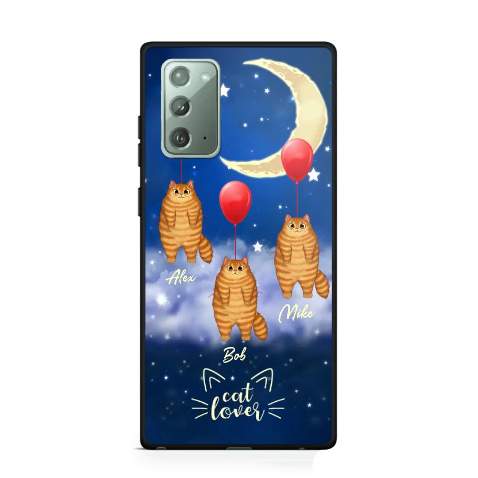 Personalized Cat Lovers  Phonecase 3D Printed PNDT1412