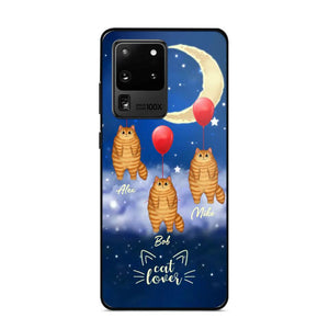 Personalized Cat Lovers  Phonecase 3D Printed PNDT1412