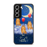 Personalized Cat Lovers  Phonecase 3D Printed PNDT1412