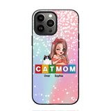 Personalized Cat Mom Phonecase 3D Printed PNHQ1512