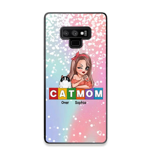 Personalized Cat Mom Phonecase 3D Printed PNHQ1512