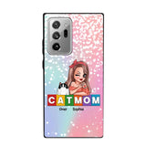 Personalized Cat Mom Phonecase 3D Printed PNHQ1512