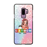 Personalized Cat Mom Phonecase 3D Printed PNHQ1512