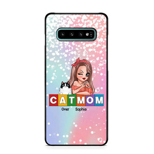 Personalized Cat Mom Phonecase 3D Printed PNHQ1512