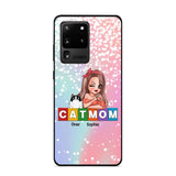 Personalized Cat Mom Phonecase 3D Printed PNHQ1512