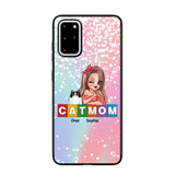 Personalized Cat Mom Phonecase 3D Printed PNHQ1512