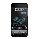 Personalized Jeep Phonecase 3D Printed 22DEC-HY15