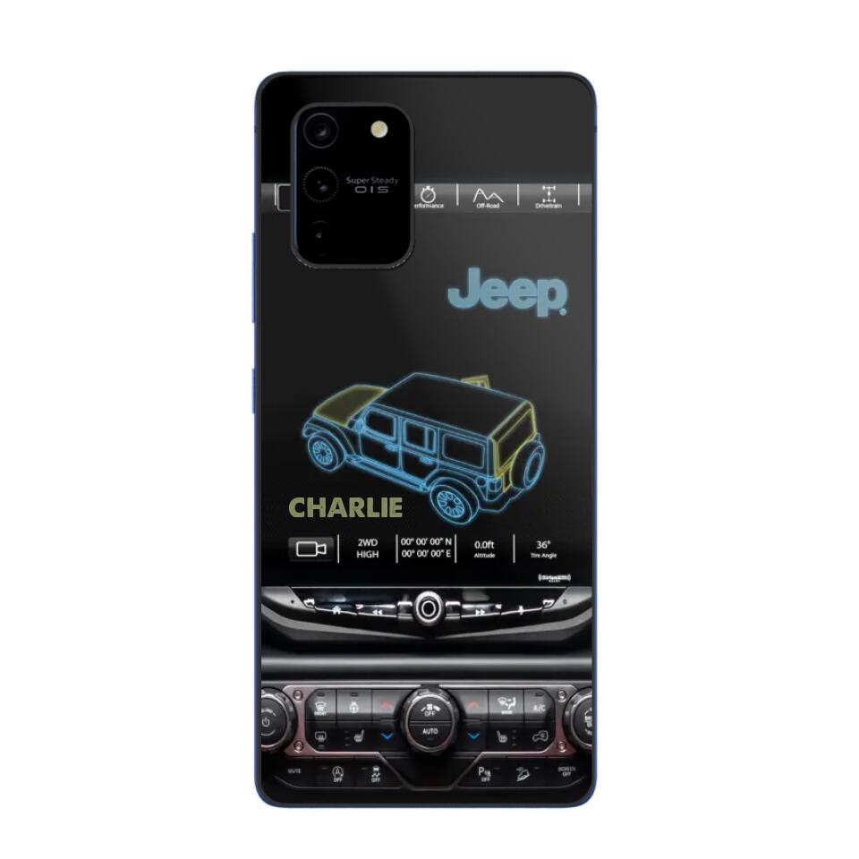 Personalized Jeep Phonecase 3D Printed 22DEC-HY15