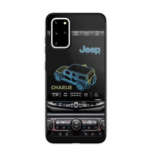 Personalized Jeep Phonecase 3D Printed 22DEC-HY15