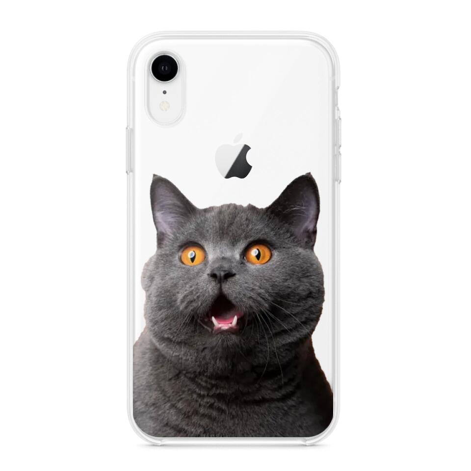 Personalized Image Your Cat Phonecase 3D Printed 22DEC-HQ15