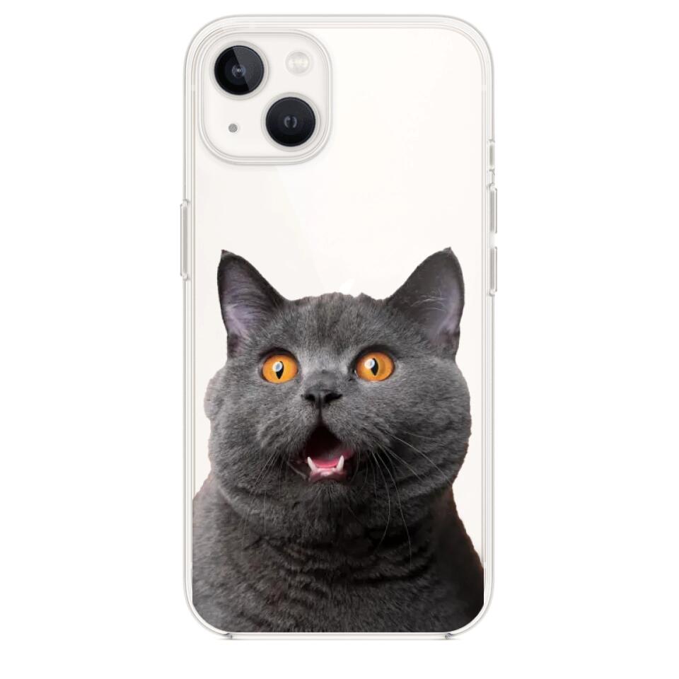 Personalized Image Your Cat Phonecase 3D Printed 22DEC-HQ15