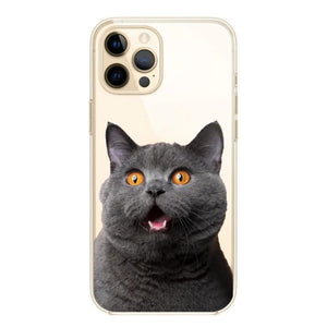 Personalized Image Your Cat Phonecase 3D Printed 22DEC-HQ15